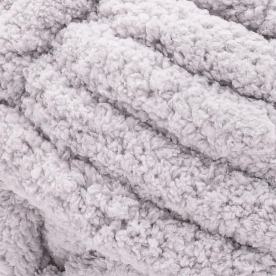 Ubuy Pale Grey Bernat Blanket Yarn Acrylic Yarn Bernat Blanket